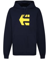 Men’s etnies Classic Icon Hoodie - Navy / Yellow
