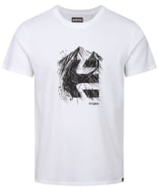 Men’s Etnies RP Arrow Tee - White