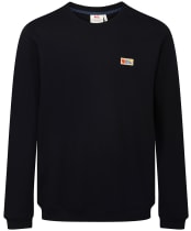 Men’s Fjallraven Vardog Sweatshirt - Black