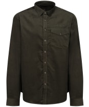Men’s Harkila Kaldfjord Corduroy Shirt - Willow Green