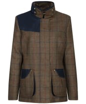 Women’s Holland Cooper Country Classic Jacket - GLEN GREEN CHK