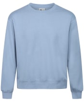 Women’s Tentree TreeFleece Boyfriend Crew Sweater - SEA ICE