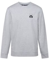 Men’s Helly Hansen Nord Graphic Crew Sweatshirt - GREY MELA EBONY