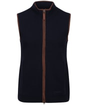 Women’s Schoffel Orkney Merino Gilet - Navy