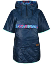 Original Puffy Poncho - BLUE HAWAII