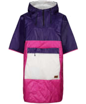 Original Puffy Poncho - RETRO COLOR BLOC
