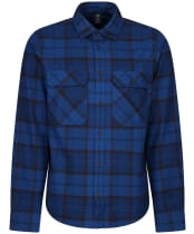 Men’s Helly Hansen Lokka Organic Flannel LS Shirt - TRIPLE ESPRESSO
