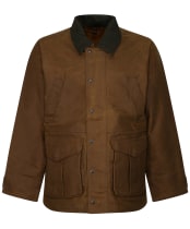 Men’s Filson Tin Cloth Field Jacket - Dark Tan