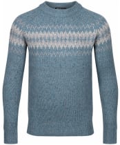 Women’s Sherpa Dumji Crew Sweater - Verdi Gris