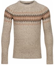 Women’s Sherpa Dumji Crew Sweater - BARDIYA SAND