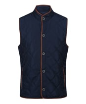 Men’s Ariat Woddside Vest - Navy