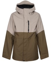 Volcom Gore-Tex Jacket - Dark Khaki