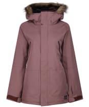 Women's Volcom Shadow Insulated Jacket - Rosewood