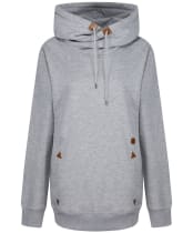 Women's Volcom Tower Pullover Fleece - Heather Grey