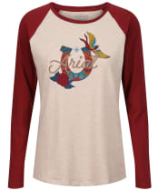 Ariat Real Ropey Rose Shirt - Oatmeal Heather