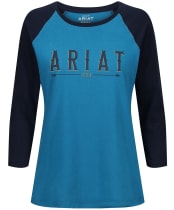Women’s Ariat Real Arrow Shirt - Celestial