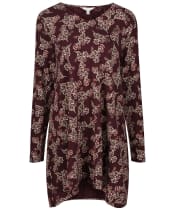 Women’s Seasalt Sea Cruise Tunic - FLORAL SKE DKHE