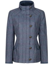 Women's Dubarry Bracken Tweed Jacket - Denim Haze