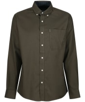 Men’s Ariat Clement Shirt - EARTH HEATHER
