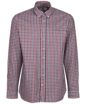 Men’s Alan Paine Mirfield Shirt - Navy / Red