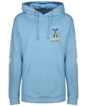 Men’s Salty Crew Tailed Fleece Hoodie - Light Blue