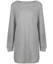 Women’s Tentree Fleece Crew Dress - Hi Rise Grey Heather