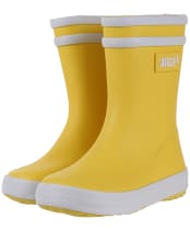 Kid’s Aigle Baby Flac 2 Wellington Boots - JAUNE NEW