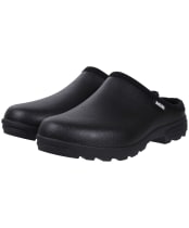 Men’s Aigle Lessfor Open Clogs - Black