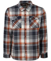 Men's Salty Crew Long Haul Flannel Shirt - Black