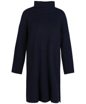 Women's Barbour Stitch Dress - Navy