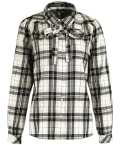 Devon Shirt                                   - CLOUD/NAVY CHECK