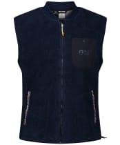 Men’s Picture Enderby Fleece Vest - Dark Blue