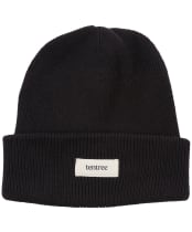 Tentree Cotton Patch Beanie - Meteorite Black