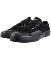 Men’s Globe Surplus Skate Shoes - BLACK/BLK/WOLVE