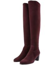Women's Fairfax & Favor Amira Heeled Boots - Plum