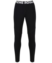 Women’s Mons Royale Cascade Merino Flex 200 Leggings - Black