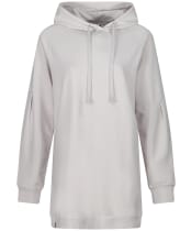 Women’s Tentree French Terry Hoodie Dress - SILVER CLD GREY