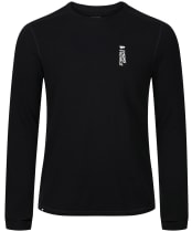 Men’s Mons Royale Cascade Merino Flex 200 Long Sleeved T-Shirt - Black