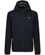Men’s Salty Crew Headwind Packable Waterproof Jacket - Black