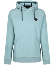 Men's Salty Crew Northern Quarter Zip Fleece - Aqua
