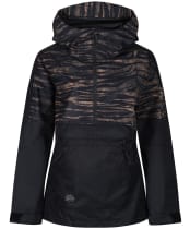 Women's Volcom Mirror Pullover - TIGER PRINT