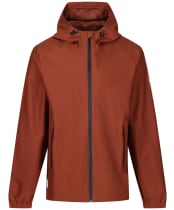 Men’s Globe Breaker Spray Waterproof Jacket - Dark Walnut