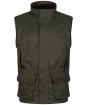 Men's Alan Paine Milwood Waistcoat - Olive