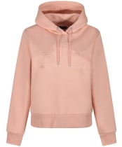 Women’s GANT Tonal Archive Shield Hoodie - Guava Orange