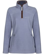 Women's Schoffel Tilton 1/4 Zip Fleece - Powder Blue