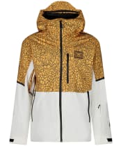 Men's Oakley Tc Gunn 2.0 Rc Shell Jacket - YELLOW CRACKLE