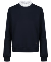Women’s Hunt & Hall Burton Sweater - Navy