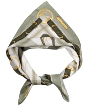 Women’s Hunt & Hall Leadenham Scarf - Green