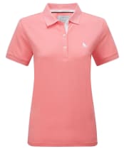 Women's Schöffel St Ives Polo Shirt - Flamingo