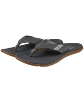 Men’s Reef Santa Ana Flip Flops - Grey